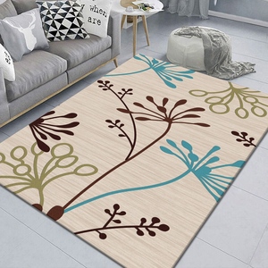 <span class=keywords><strong>Alfombras</strong></span> antideslizantes de lujo para muebles modernos, fundas y <span class=keywords><strong>alfombras</strong></span> con estampado 3d de flores para sofá, Hotel, sala de estar, <span class=keywords><strong>200x300</strong></span> - Product Image 2