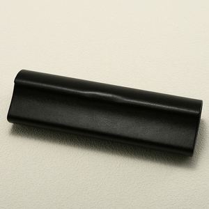 Wholesale Small Sunglasses Protective Cover Black Brown Hard PU Leather <b>Glasses</b> Box Portable Eyewear <b>Case</b> - Product Image 3