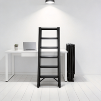 Escabeau pliable en aluminium Foshan YunZhuo - Léger, portable, durable, réglable, robuste et au design moderne