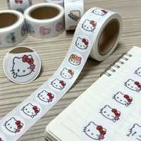 Pegatinas de dibujos animados: Gatitos – DIY para teléfonos móviles, cuadernos y maletas – PVC impermeable, ecológico y duradero