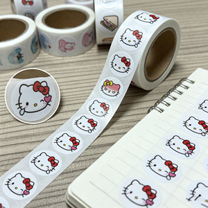 Autocollants de dessins animés : chatons – DIY pour téléphones portables, cahiers et valises – PVC imperméable, écologique et durable - Product Image 3