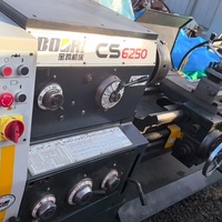 Tour horizontal d'occasion CS6250, moteur manuel 380V, économie d'énergie, prix compétitif