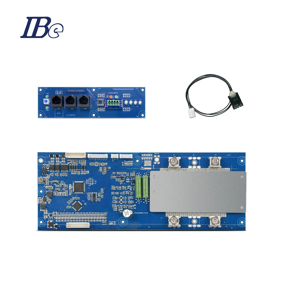 High quality battery management systems (bms) 24v 36v 48v 6s 12s 13s 16s 20ah 30a li-ion lifepo4 bms with active balancer