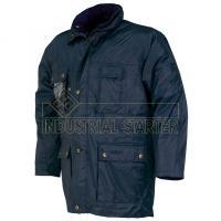 INDUSTRIAL STARTER Master Plus Casual Parka with Zipper Closure Waterproof and Windproof Lining Material <b>Wool</b> - Product Image 1