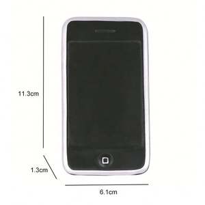 Pelota Antiestrés para Teléfono Móvil con Impresión de Logotipo Personalizado, Pelota para Aliviar el Estrés con Logotipo Personalizado - Product Image 2