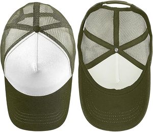 Gorra Trucker Personalizada con Logotipo, Dos Tonos, Malla Trasera, Visera Curva, 5 Paneles, Gorra de Béisbol al por Mayor para Hombres y Mujeres - Product Image 5