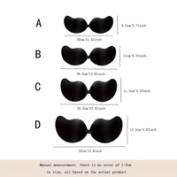 Cache-tétons adhésifs push-up sans couture et sans bretelles, soutien-gorge liftant collant, accessoires de lingerie et sous-vêtements pour femmes