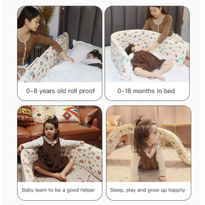 Barrières de lit universelles souples pour <span class=keywords><strong>la</strong></span> sécurité des enfants, barrières anti-chute pour bébés, barrières latérales pour lits d'enfants - Product Image 4
