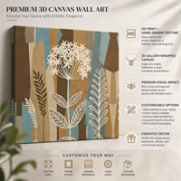 Impression HD abstraite personnalisée, peinture à l'huile dessinée à la main, peinture sur toile moderne, art mural, décoration peinte à la bombe