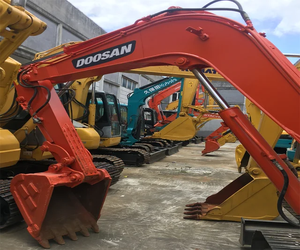 Escavatori Doosan da 6 Tonnellate Nuovi al 90% Macchine Movimento Terra <span class=keywords><strong>Usate</strong></span> Escavatore Doosan Dx60-9c/dx60/60/dh55/55 <span class=keywords><strong>in</strong></span> <span class=keywords><strong>Vendita</strong></span> a Prezzo Conveniente - Product Image 4