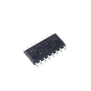 MCZ5207SG ตัวควบคุมการสลับ SOP-16ของแท้ MCZ5207 MCZ5207SG-3072 IC MCZ5207SG MCZ5207S - Product Image 1