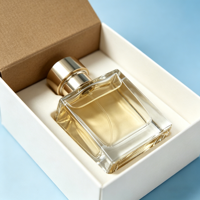 Boîtes d'expédition blanches en carton ondulé 3 plis personnalisées, boîtes d'expédition vierges pour cosmétiques, électronique, petits produits, emballage