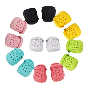 Pet Shoes Cross-border new pet shoes adjustable breathable comfortable paws porous shoes non-slip dog slippers