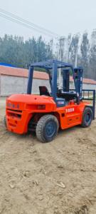 Montacargas Diésel de 6 Toneladas, Modelo HeLi, Construcción Robusta, 4x4, Altura de Elevación de 50 mm, Usado en Talleres, Aplicable a Diversas Industrias, 100% - Product Image 5