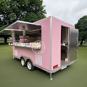 รถขายอาหารเคลื่อนที่เคลื่อนที่ได้รถขายอาหารไอศกรีมรถขายอาหารแฟชั่นใหม่ - Product Image 4