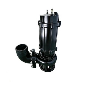 مضخة غاطسة كهربائية عمودية غير معيقة ذات تدفق كبير لتصريف المياه العادمة - Product Image 1