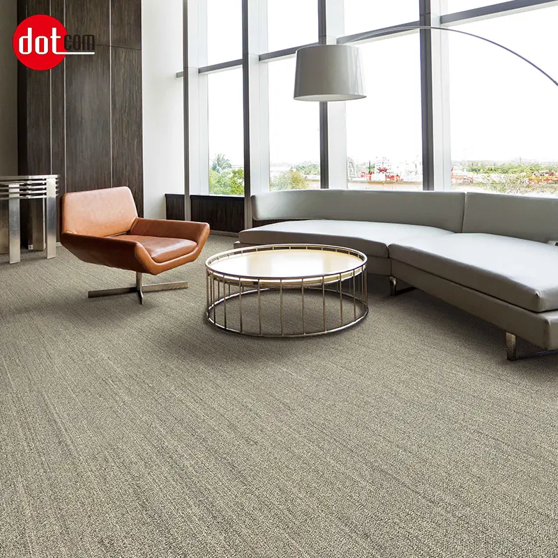 Factory Wholesale ceramic square hotel home carpet tiles flooring 50x50cm carpets and rugs carpet tiles