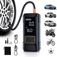 Démarreur de voiture OEM le plus vendu avec compresseur d'air, mini pompe à air universelle pour vélo, nouvelle pompe à air portable pour voiture