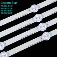 Bande LED de rétroéclairage ES-062 47'' ROW2.1 REV 0.7 R1L1R2L2 pour téléviseurs LG 47LN5700 LG47LN519C LC470DUE-SFU1