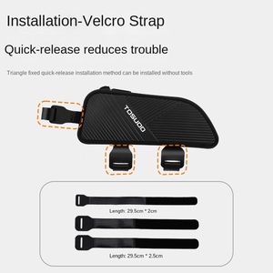 TOSUOD-Sac de rangement étanche pour vélo, faisceau <span class=keywords><strong>avant</strong></span> et tube supérieur, accessoires pour vélo de route et VTT - Product Image 3