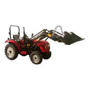 China manufacturer high quality 40 hp tractor with loader