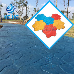 Molde de PU para pasarela, esteras para pavimentación de hormigón, piedra para jardín, Roca, artesanías - Product Image 2
