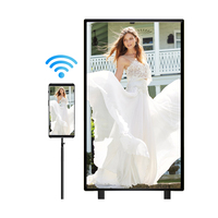 Écrans tactiles d'intérieur pour la publicité, lecteurs vidéo Saxy, moniteurs LCD, affiches numériques, écran tactile 32 pouces, moniteurs LCD Publicidad