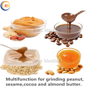 Thương mại điện ướt bơ đậu phộng Máy xay thiết bị sản xuất sữa bơ tahini Máy làm - Product Image 6