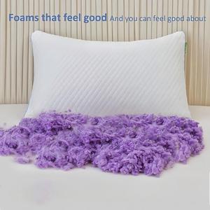 Almohada de Espuma Viscoelástica Ortopédica, Soporte Cervical para el Cuello, Almohada de Rebote Lento para Dormir de Lado o Boca Arriba - Product Image 1