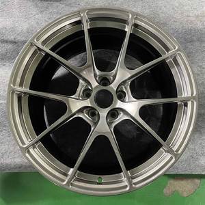 Llantas de Aleación de Aluminio Forjado Ligeras en Negro Mate 5x120 5x112 5x130 de 18, 19 y 20 Pulgadas para BMW M2 F80 <span class=keywords><strong>F90</strong></span> E46 Tesla - Product Image 6