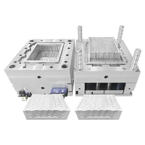 China Small Part Service Design Custom Injection Plastic Molds Molding Mould tooling for Medical plastic bottom box