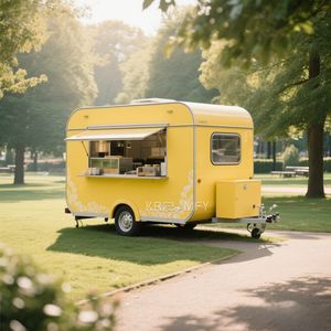 2025 Trailer Custom Logo Equip Fully Optional <b>Kitchen</b> Equipments Street Food - Product Image 3