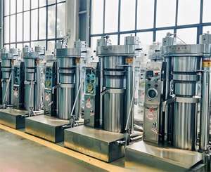 Prensa Hidráulica <span class=keywords><strong>de</strong></span> Gran Escala para Producción a Granel <span class=keywords><strong>de</strong></span> <span class=keywords><strong>Aceite</strong></span> Comestible, Baja Tasa <span class=keywords><strong>de</strong></span> Fallos, Grado Industrial - Product Image 4