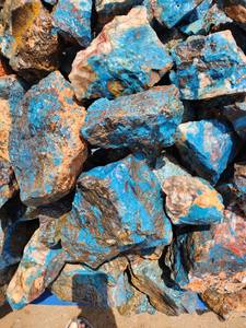 หิน shattuckite หยาบแบบธรรมชาติ100% พร้อมขนาดฟรีไซส์กำหนดเองได้ตามต้องการ - Product Image 4