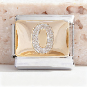 Modular <b>Bracelet</b> <b>Set</b> Number Pattern Stainless Steel DIY Jewelry Unisex Street Dance Fashion Chain Link <b>Bracelets</b> - Product Image 2