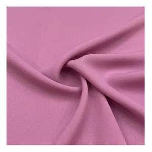 Veloce asciutto morbido colore brillante tessuto 100 poliestere traspirante umidità tessuto per abbigliamento donna