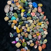 MAHNAJ GEMS Lot de pierres précieuses en gros – Cabochons de quartz naturels polis mélangés – Vente en gros de pierres précieuses en vrac