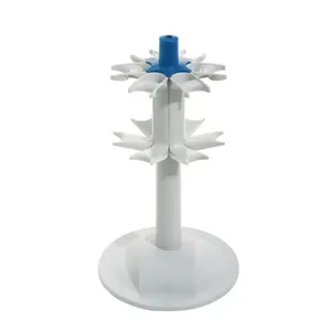 Laboratory carousel Rotate Pipette Stand use for micropipette One Year Warranty Filtered Pipette Stand Holder