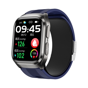 <span class=keywords><strong>Reloj</strong></span> Inteligente de Salud con Pantalla AMOLED de 2.01'', Llamadas, <span class=keywords><strong>Bomba</strong></span> de Aire, Presión Arterial, Oxígeno en Sangre, Monitoreo del Sueño, <span class=keywords><strong>Reloj</strong></span> Médico - Product Image 5