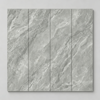 Carreaux de sol en porcelaine 800x2600x9mm, surface brillante, blanc ordinaire, pour salon, imperméables, écologiques, imitation brique murale