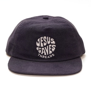 Corduroy Custom Snapback Hats 5 Panel Unstructured Embroidery logo Caps - Product Image 1