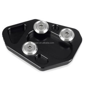 Accessoires de moto pour <span class=keywords><strong>BMW</strong></span> G800GT Béquille Latérale Agrandir R1200S Kickstand Extension Pad Hp2 Sport G800 GT R <span class=keywords><strong>1200</strong></span> S <span class=keywords><strong>Hp</strong></span> 2 Sport - Product Image 2