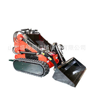 รถตักล้อยางข้ามพรมแดนสำหรับงานก่อสร้างในพื้นที่แคบ ผู้ช่วยในร้านอาหาร รถตักล้อยางขนาดเล็กจากผู้ผลิตขนาดย่อม - Product Image 1