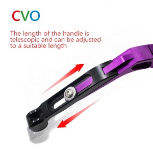 Levier de frein de haute qualité CVO pour Honda CBR600F 2001-2022 poignée de frein de régulation en alliage d'aluminium ventes directes d'usine - Product Image 2