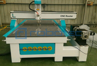 Prix usine approvisionnement 3D meubles machine de travail/1325 bois machines de fraisage avec rotatif pour multifonction