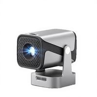 Projecteur LCD 1080P TOF à mise au point manuelle, 150 lumens ANSI, Android 11, LED, 1500:1, compatible 4K, haut-parleurs intégrés, 2 Go de RAM, 8 Go de stockage