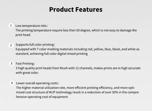 Impresora 3D Antinsky J4540 Plus Multimaterial a Todo Color con Tintas de Baja Temperatura para Impresión a Todo Color - Product Image 5