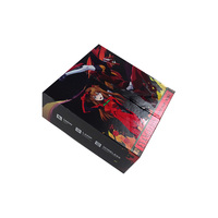 Boîtes cadeaux de luxe créatives pour chargeurs portables, étanches, doublées d'éponge, faites à la main, écologiques, avec motifs manga, vente en gros