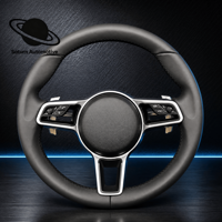 Volant en fibre de carbone pour Porsche 981 991 992 718 Macan Panamera 971 Cayenne Taycan Boxster Cayman GT Macan