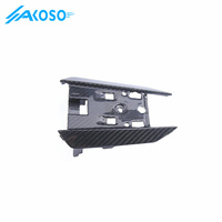 AKOSO 3K pur tout sec fibre de carbone moto corps accessoires queue siège couverture plaque queue plaque inférieure pour Aprilia RSV4 2021 +